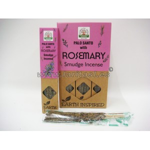 Incienso Orkay Namaste Earth Inspired Palo Santo y Romero (12x30gr)